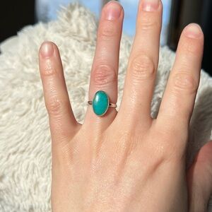 Silver & Turquoise Ring